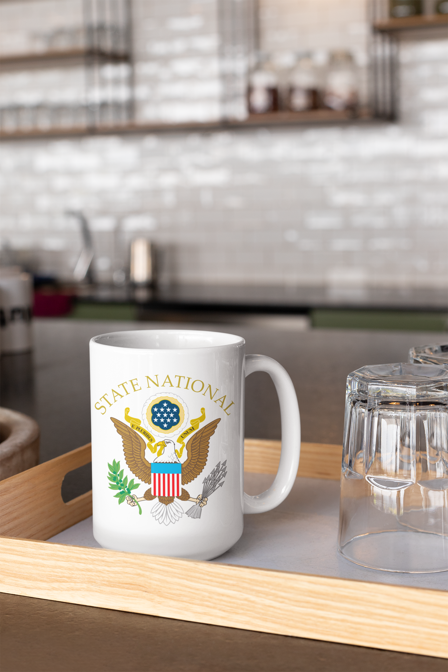 State National Mug