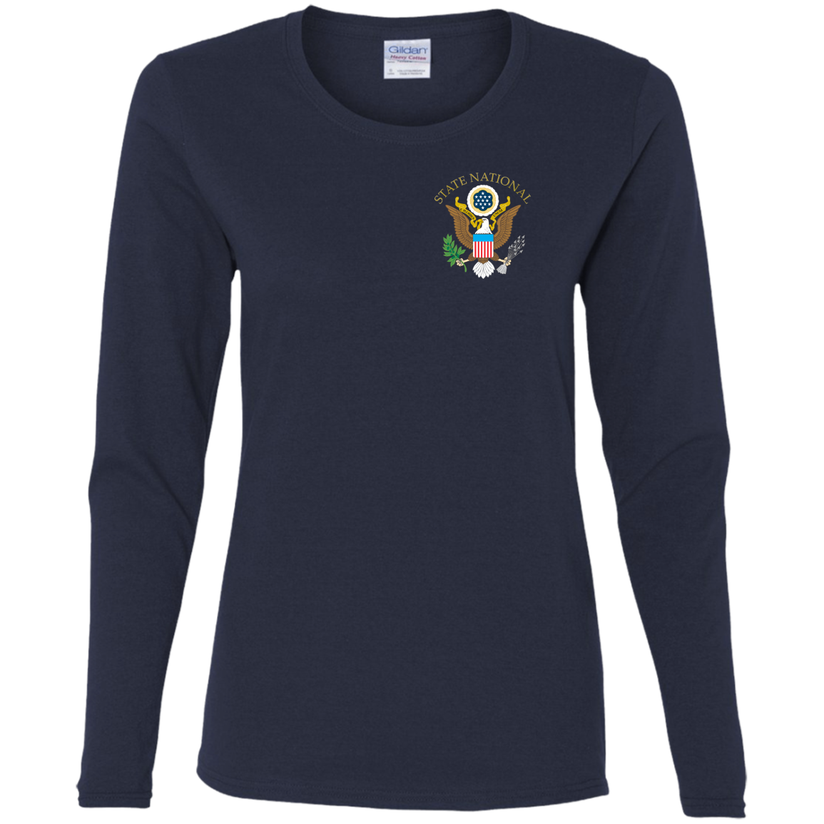Ladies State National Long Sleeve T-Shirt